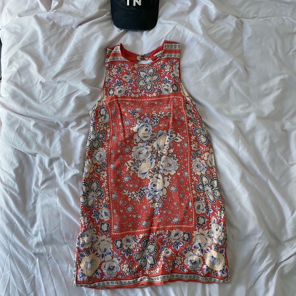 UO back cutout dress